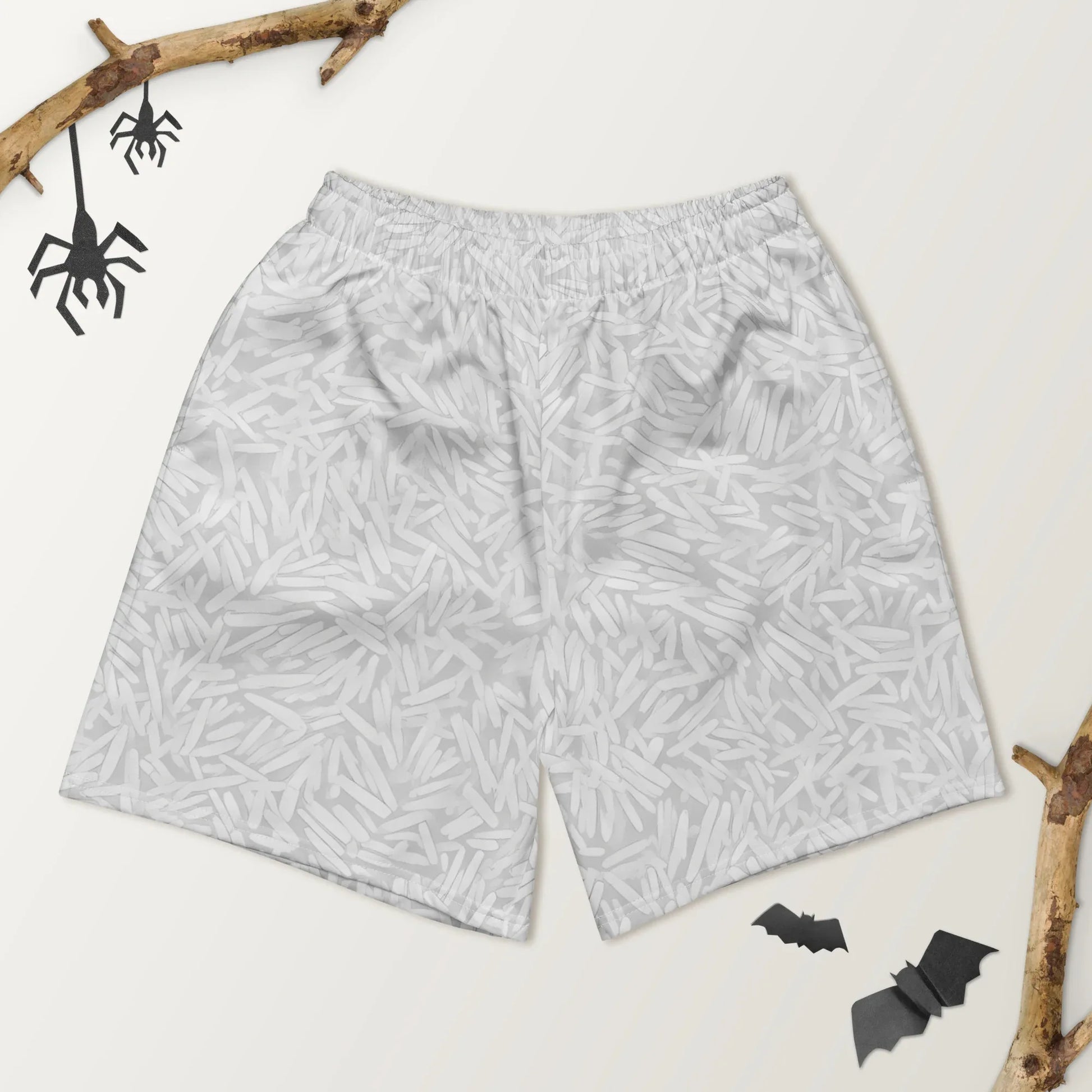 All-Over Print Unisex Athletic Long Shorts - AwRans Clothing