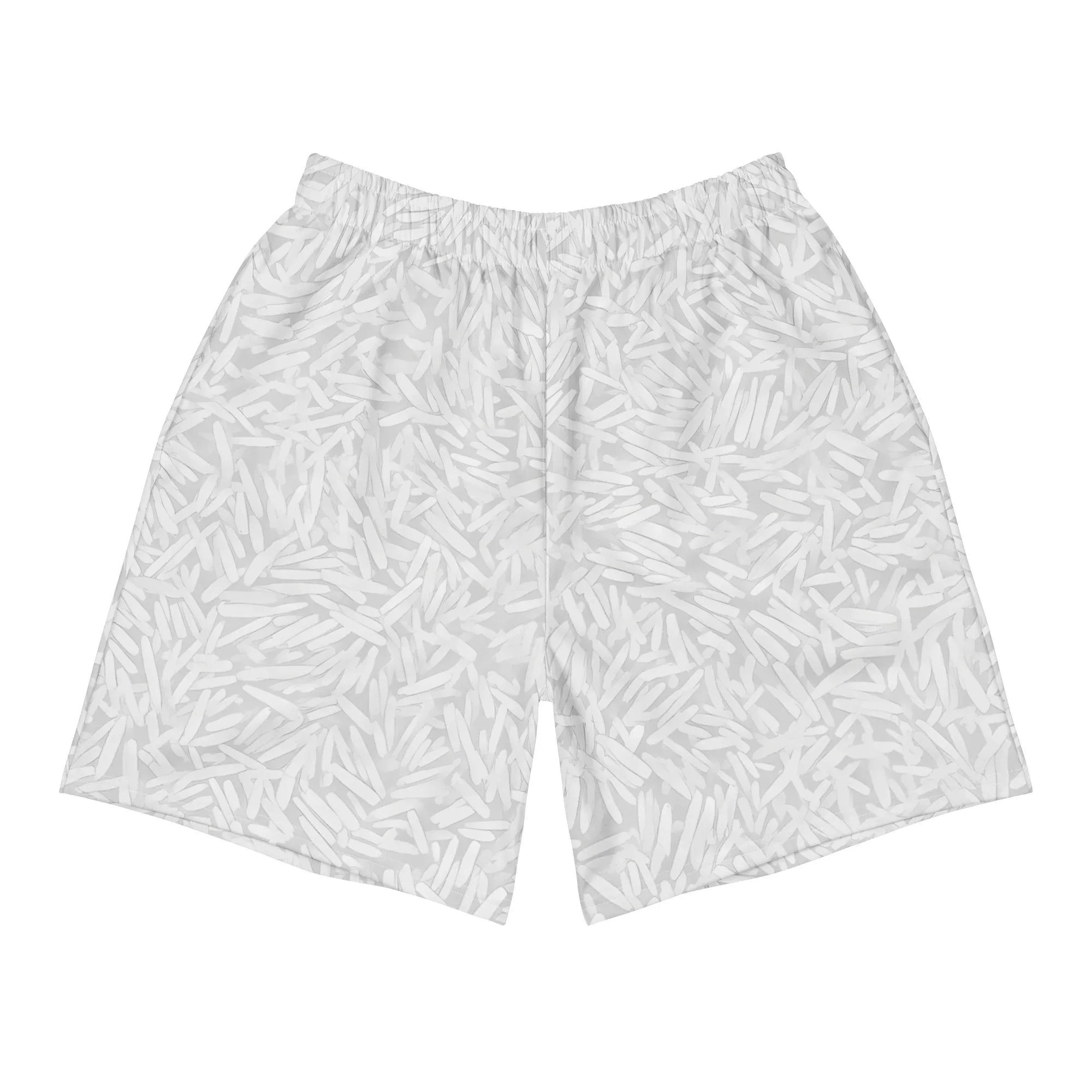 All-Over Print Unisex Athletic Long Shorts - AwRans Clothing