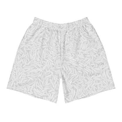 All-Over Print Unisex Athletic Long Shorts - AwRans Clothing
