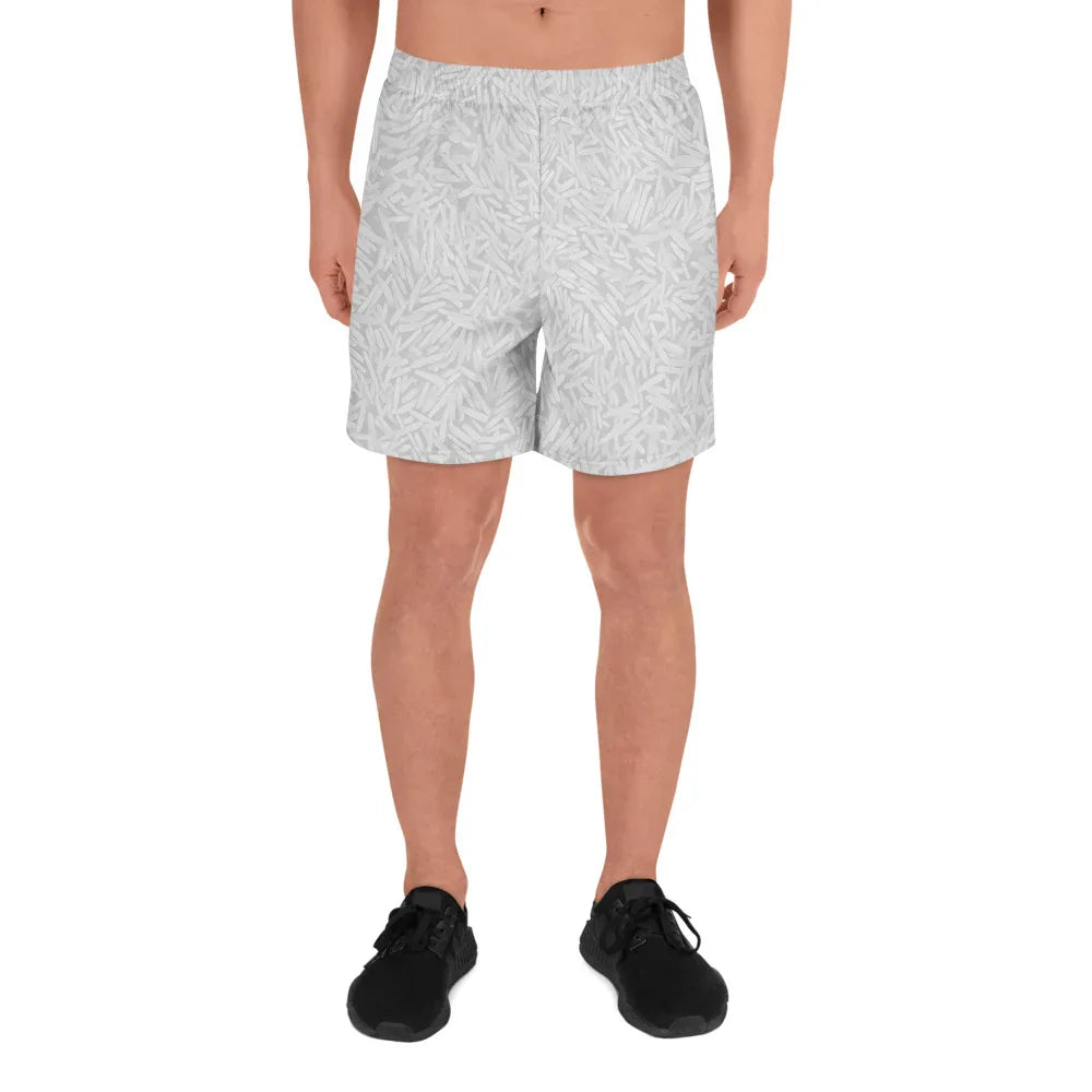 All-Over Print Unisex Athletic Long Shorts - AwRans Clothing