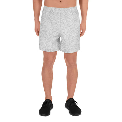 All-Over Print Unisex Athletic Long Shorts - AwRans Clothing