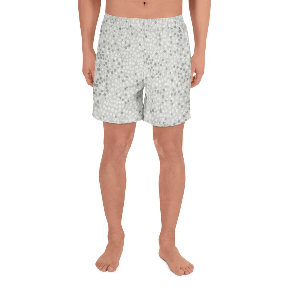 All-Over Print Unisex Athletic Long Shorts - AwRans Clothing