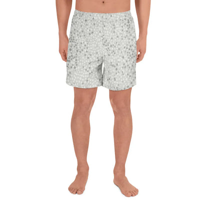 All-Over Print Unisex Athletic Long Shorts - AwRans Clothing