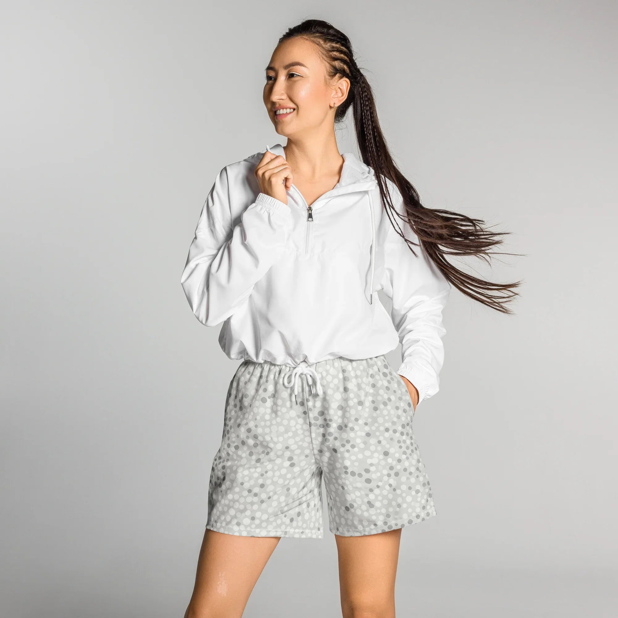 All-Over Print Unisex Athletic Long Shorts - AwRans Clothing