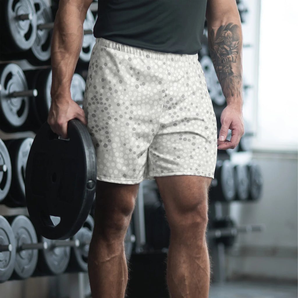 All-Over Print Unisex Athletic Long Shorts - AwRans Clothing
