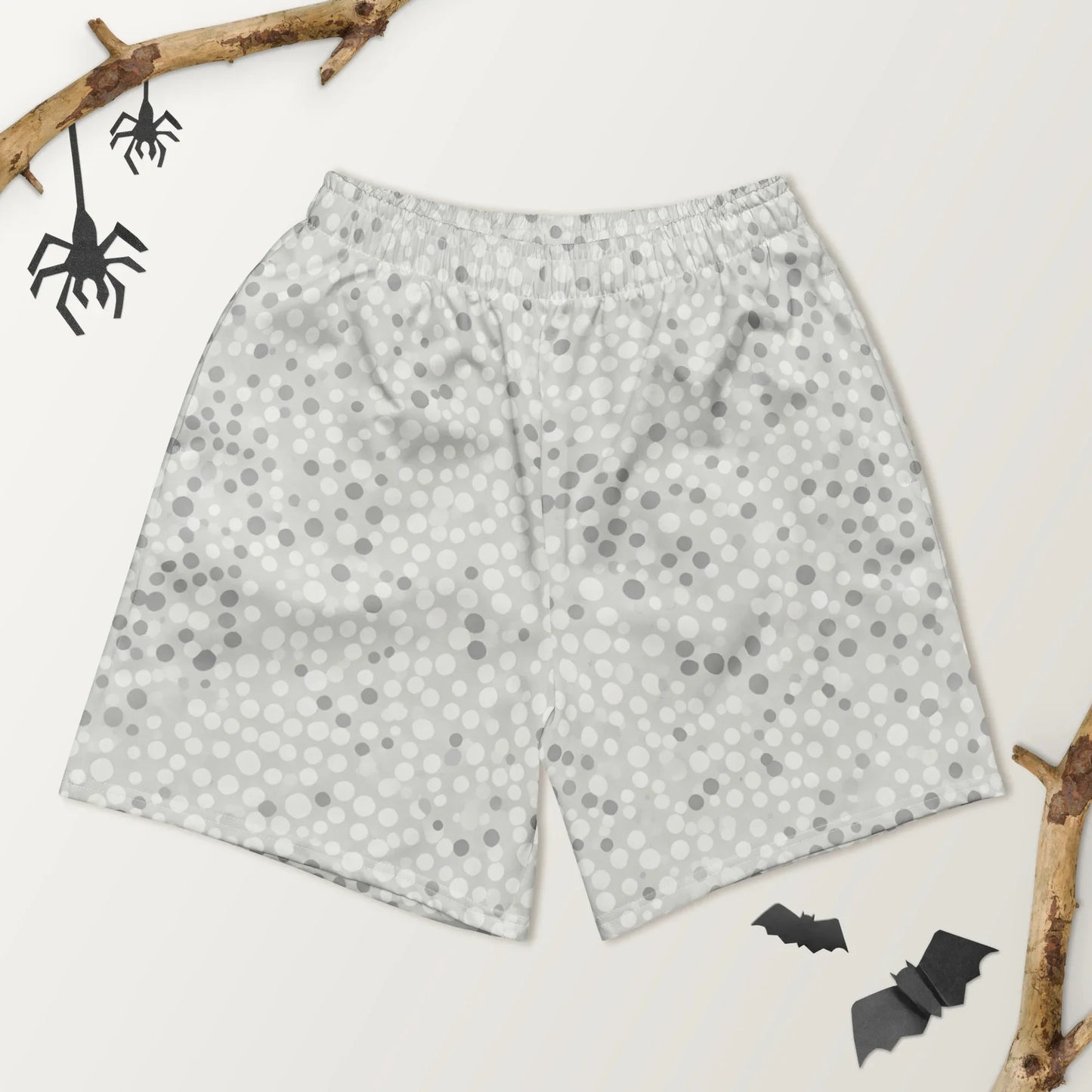 All-Over Print Unisex Athletic Long Shorts - AwRans Clothing