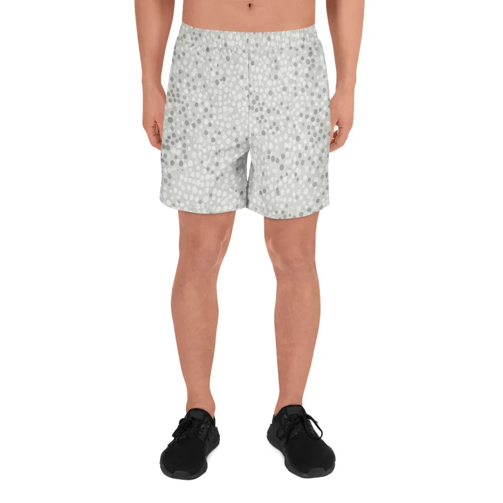 All-Over Print Unisex Athletic Long Shorts - AwRans Clothing