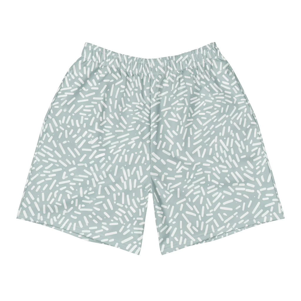 All-Over Print Unisex Athletic Long Shorts - AwRans Clothing