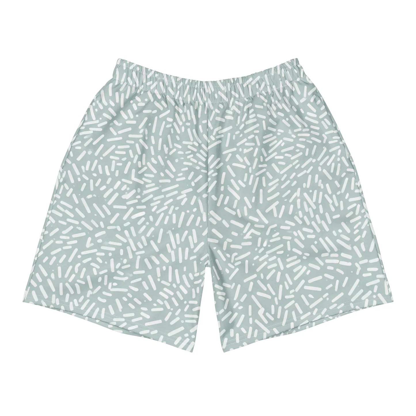 All-Over Print Unisex Athletic Long Shorts - AwRans Clothing