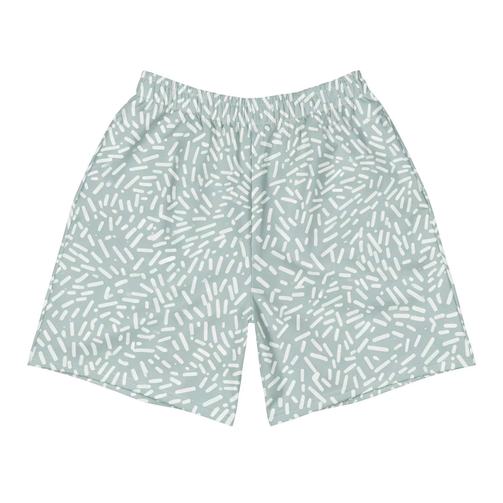 All-Over Print Unisex Athletic Long Shorts - AwRans Clothing