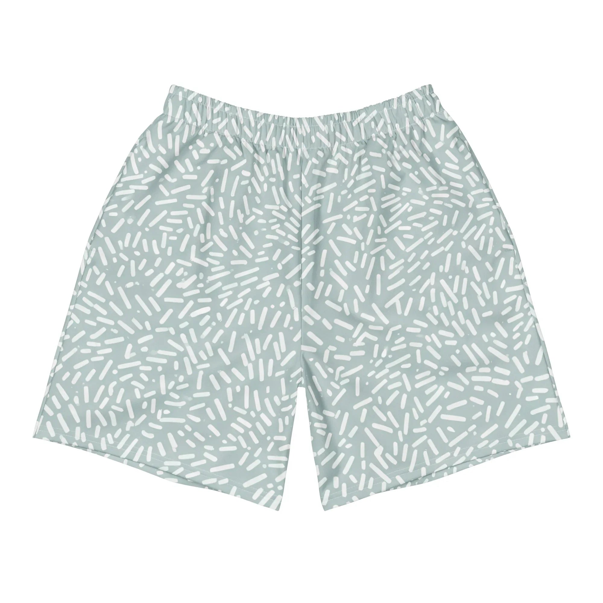 All-Over Print Unisex Athletic Long Shorts - AwRans Clothing