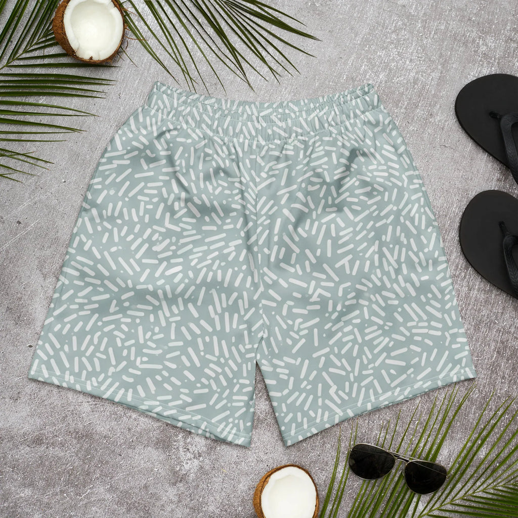 All-Over Print Unisex Athletic Long Shorts - AwRans Clothing