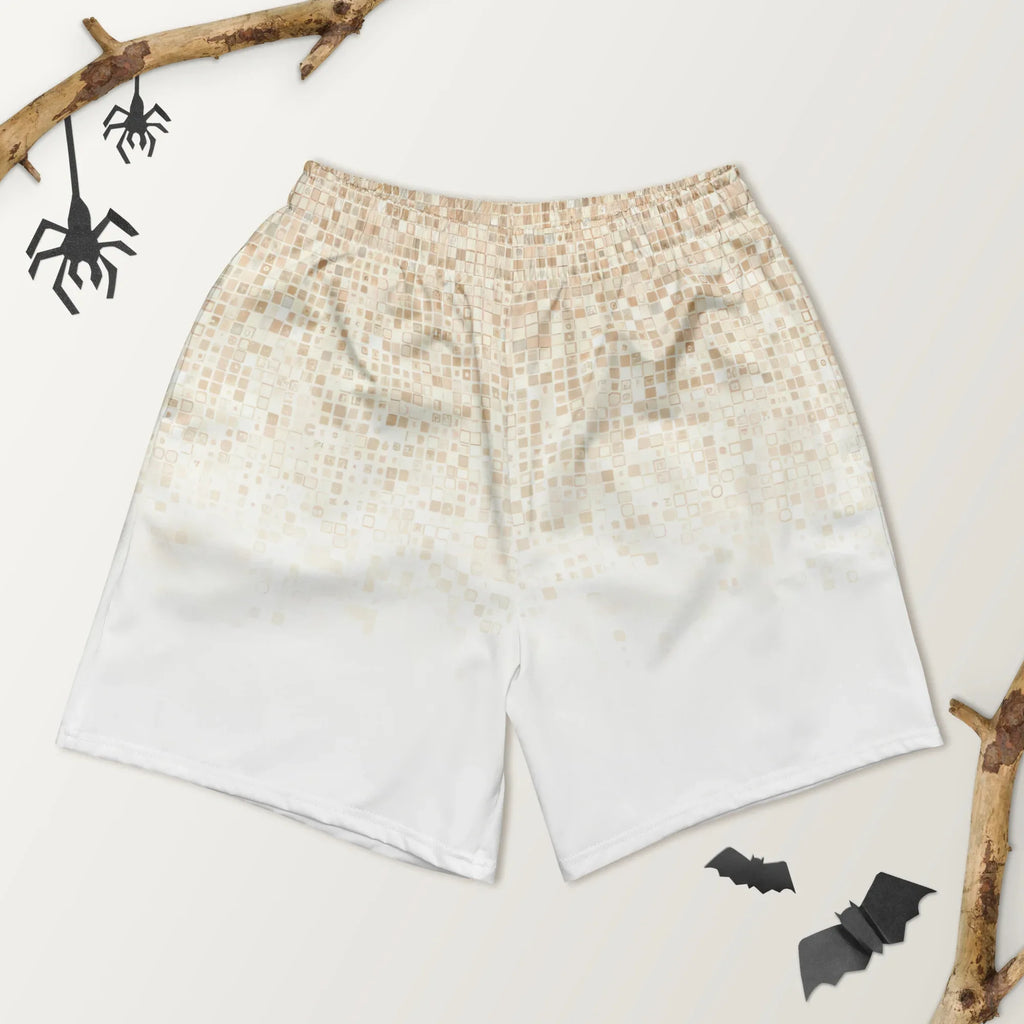 All-Over Print Unisex Athletic Long Shorts - AwRans Clothing