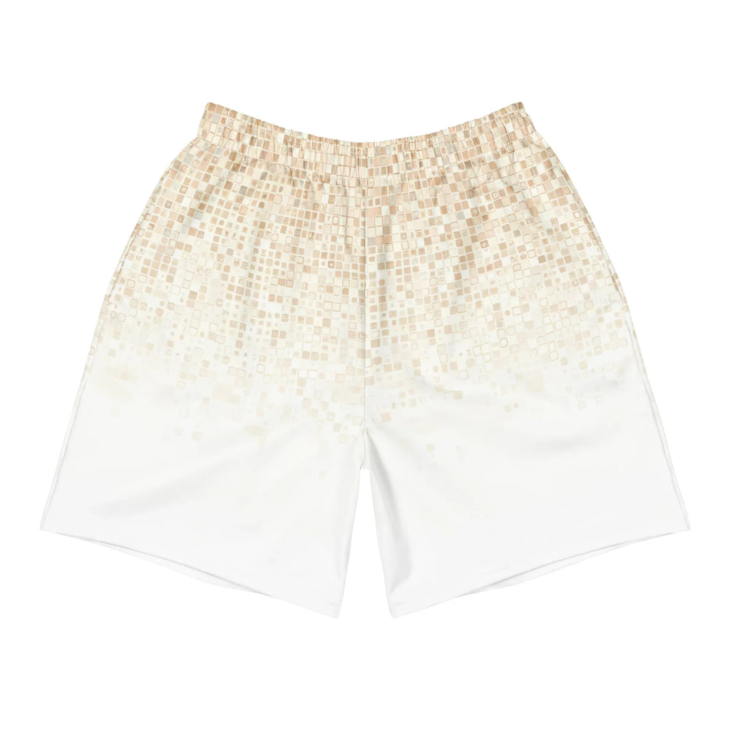 All-Over Print Unisex Athletic Long Shorts - AwRans Clothing