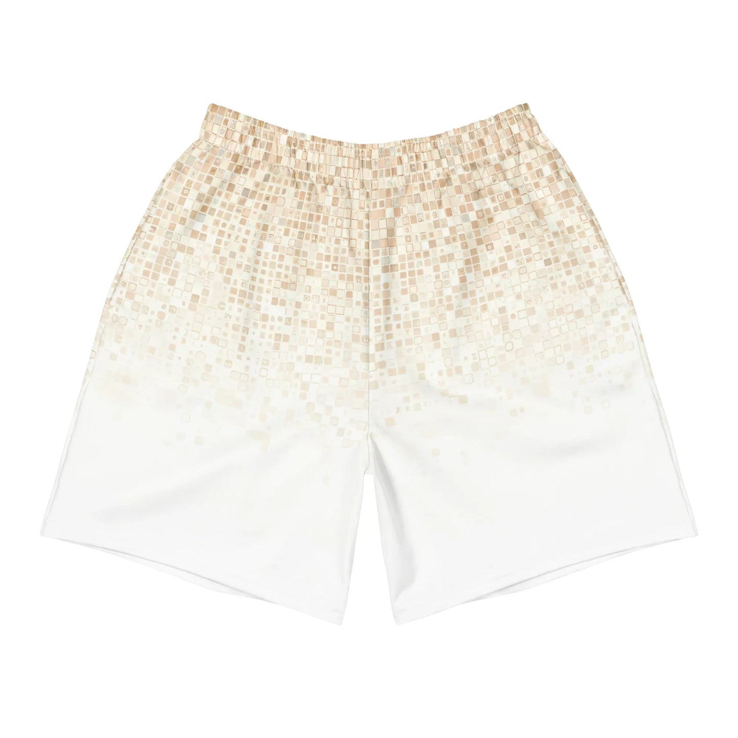 All-Over Print Unisex Athletic Long Shorts - AwRans Clothing