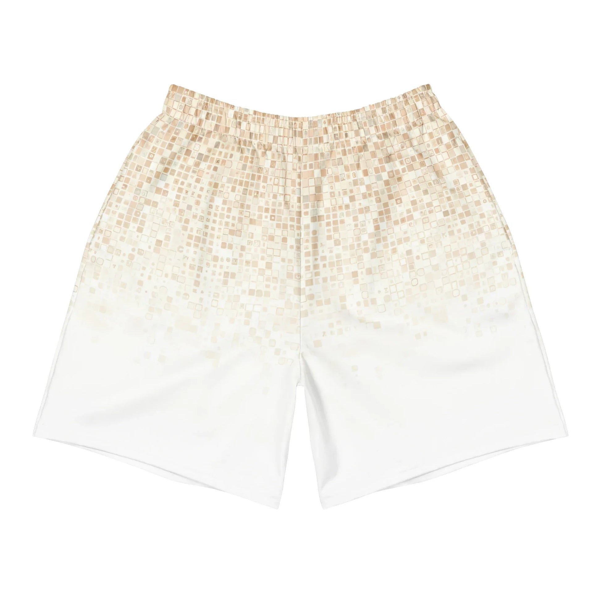 All-Over Print Unisex Athletic Long Shorts - AwRans Clothing