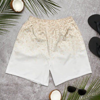 All-Over Print Unisex Athletic Long Shorts - AwRans Clothing