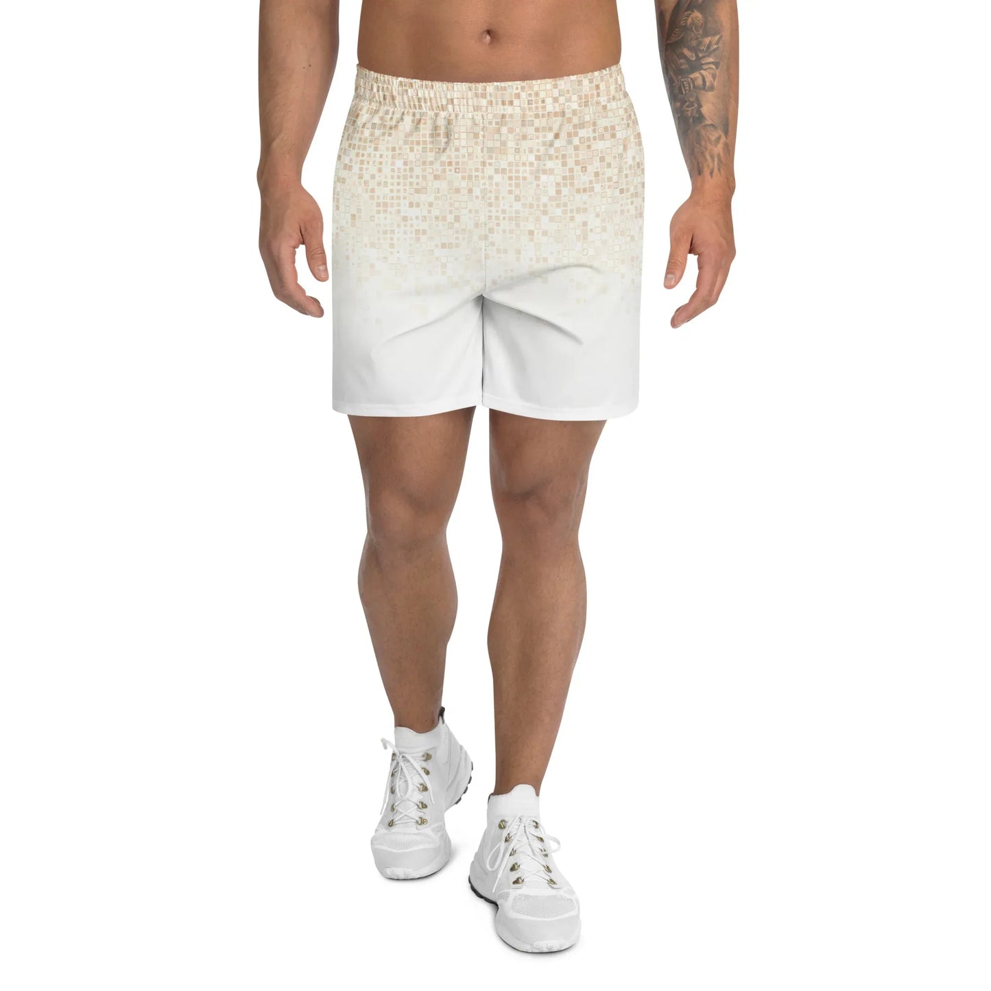All-Over Print Unisex Athletic Long Shorts - AwRans Clothing