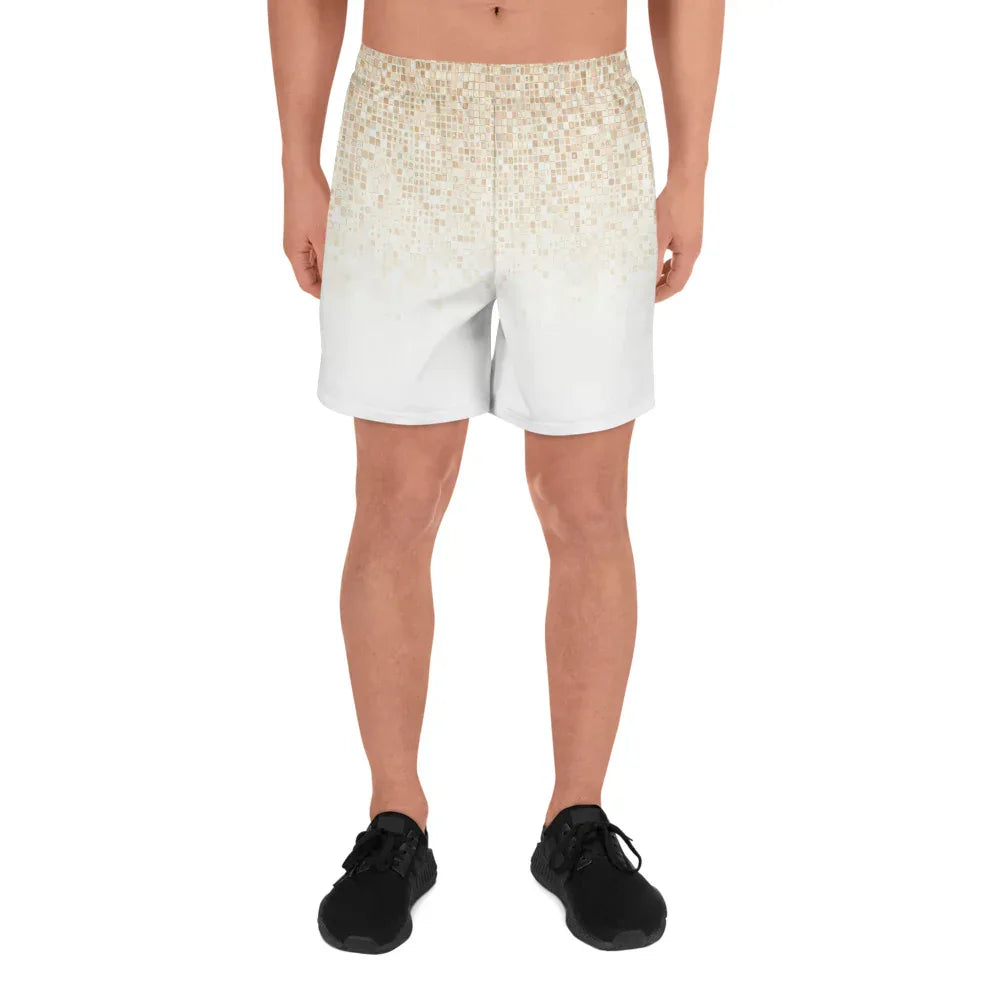 All-Over Print Unisex Athletic Long Shorts - AwRans Clothing