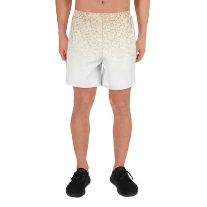 All-Over Print Unisex Athletic Long Shorts - AwRans Clothing