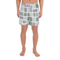 All-Over Print Unisex Athletic Long Shorts - AwRans Clothing