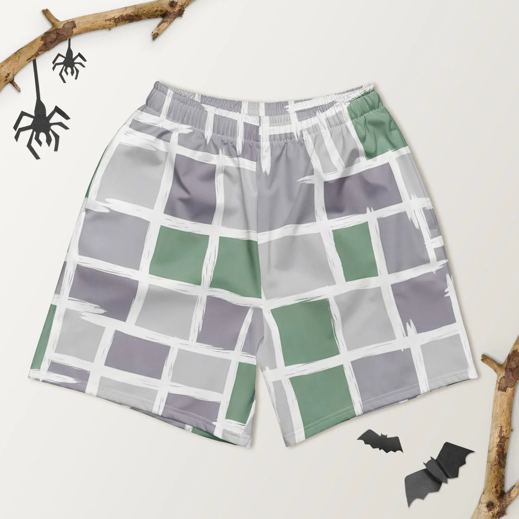 All-Over Print Unisex Athletic Long Shorts - AwRans Clothing