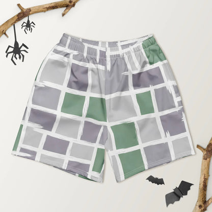 All-Over Print Unisex Athletic Long Shorts - AwRans Clothing