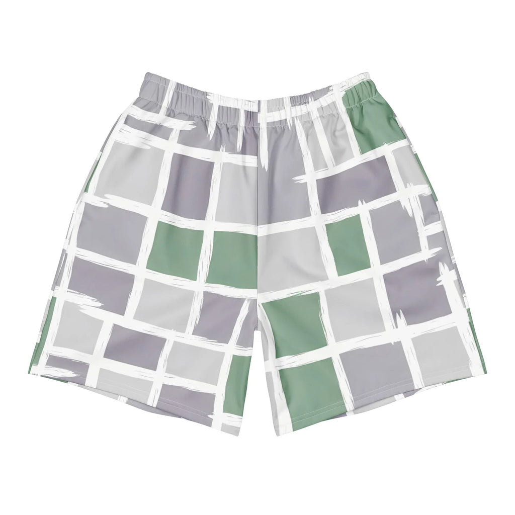 All-Over Print Unisex Athletic Long Shorts - AwRans Clothing