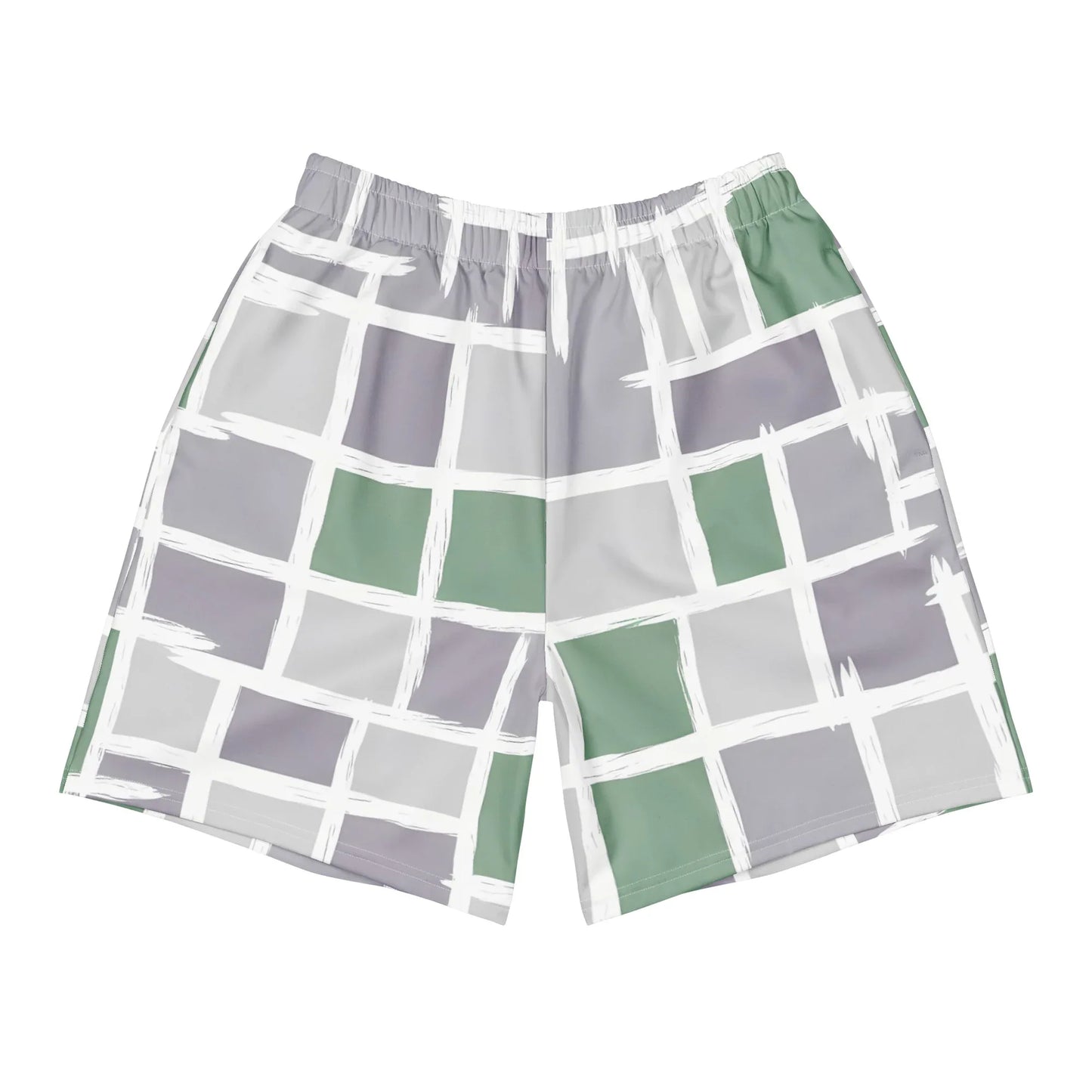 All-Over Print Unisex Athletic Long Shorts - AwRans Clothing