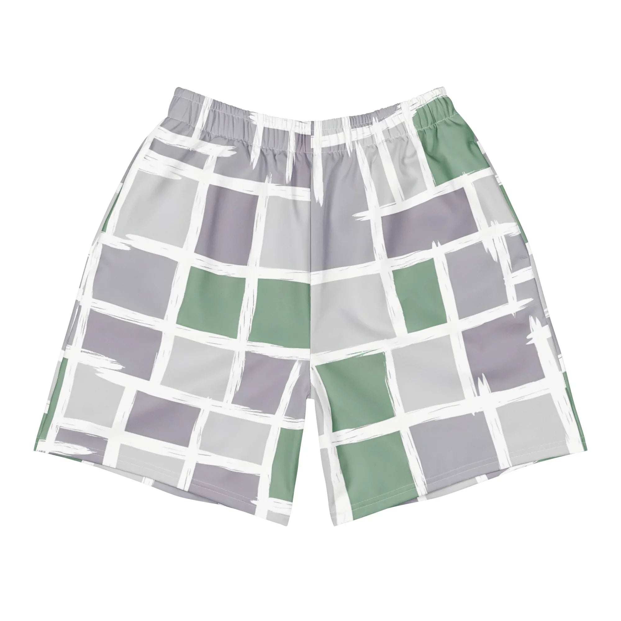 All-Over Print Unisex Athletic Long Shorts - AwRans Clothing