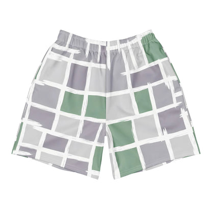 All-Over Print Unisex Athletic Long Shorts - AwRans Clothing