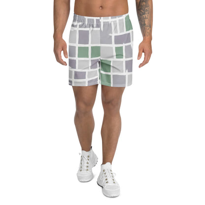 All-Over Print Unisex Athletic Long Shorts - AwRans Clothing