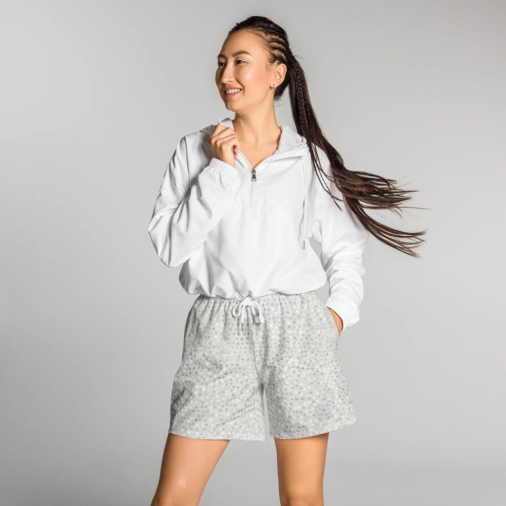 All-Over Print Unisex Athletic Long Shorts - AwRans Clothing