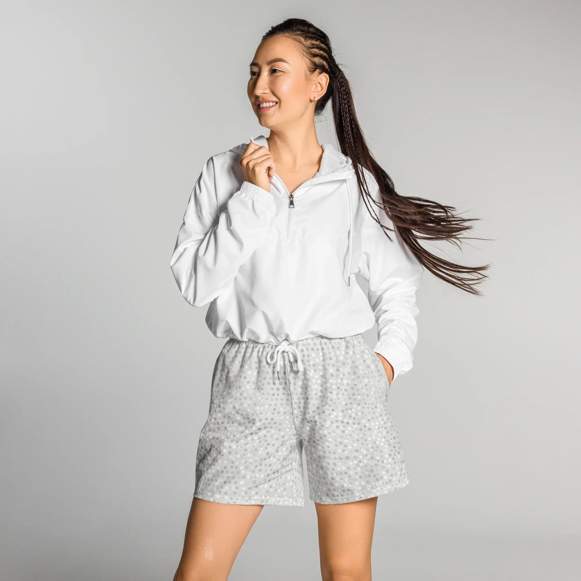 All-Over Print Unisex Athletic Long Shorts - AwRans Clothing