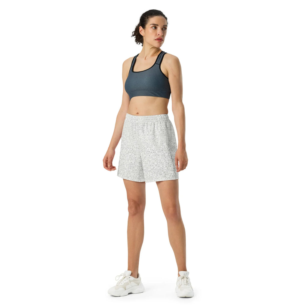 All-Over Print Unisex Athletic Long Shorts - AwRans Clothing