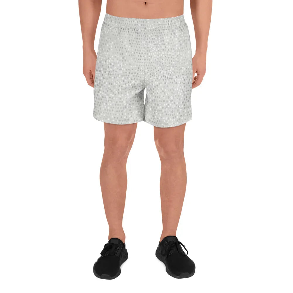All-Over Print Unisex Athletic Long Shorts - AwRans Clothing