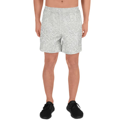 All-Over Print Unisex Athletic Long Shorts - AwRans Clothing