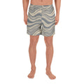 All-Over Print Unisex Athletic Long Shorts - AwRans Clothing