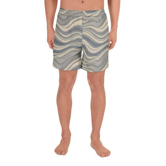 All-Over Print Unisex Athletic Long Shorts - AwRans Clothing