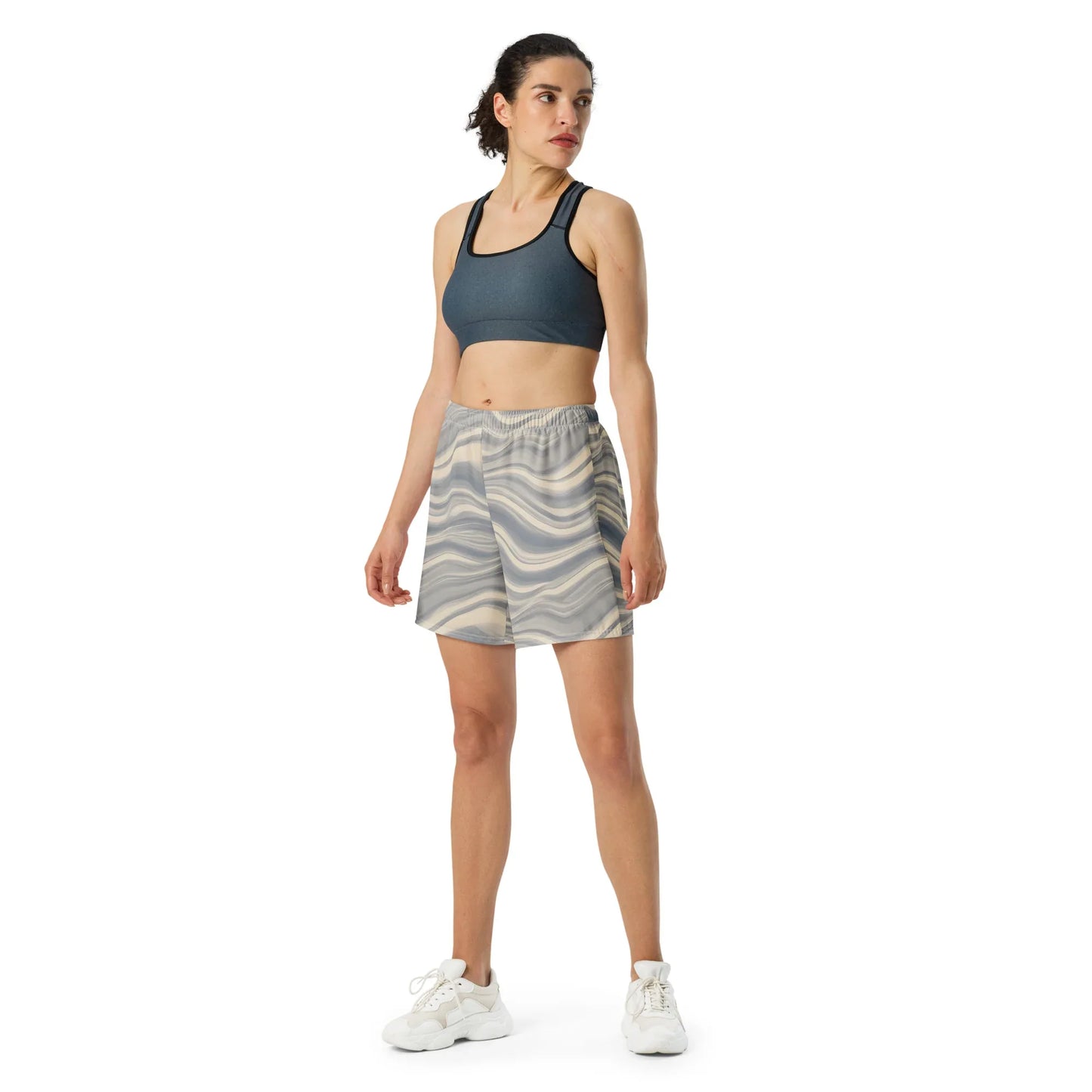 All-Over Print Unisex Athletic Long Shorts - AwRans Clothing