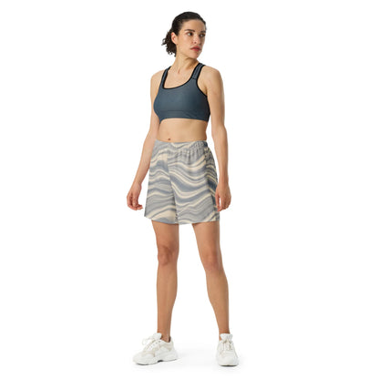 All-Over Print Unisex Athletic Long Shorts - AwRans Clothing