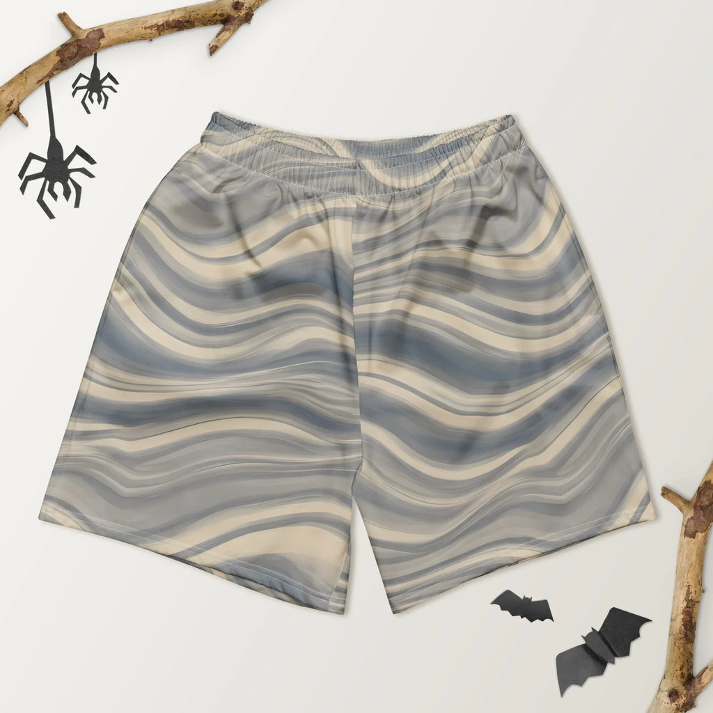 All-Over Print Unisex Athletic Long Shorts - AwRans Clothing