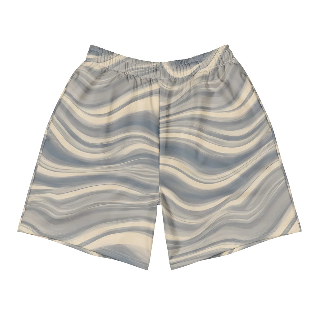 All-Over Print Unisex Athletic Long Shorts - AwRans Clothing
