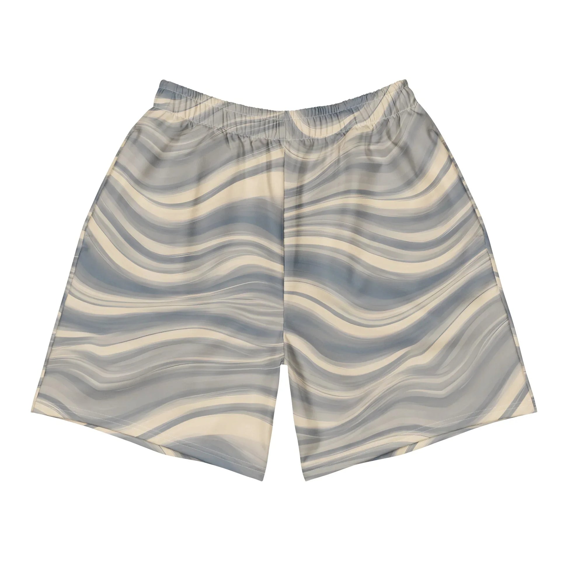 All-Over Print Unisex Athletic Long Shorts - AwRans Clothing