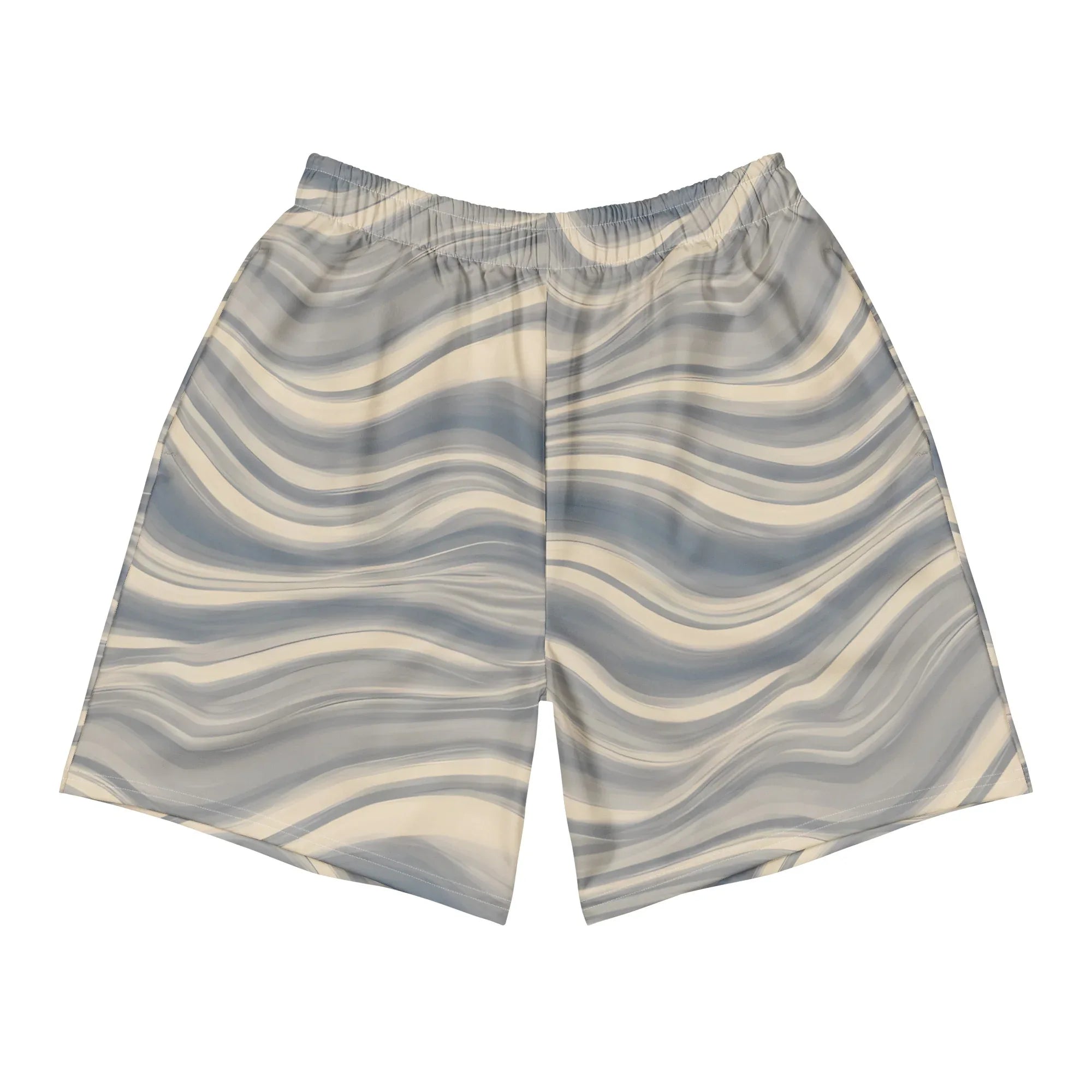 All-Over Print Unisex Athletic Long Shorts - AwRans Clothing