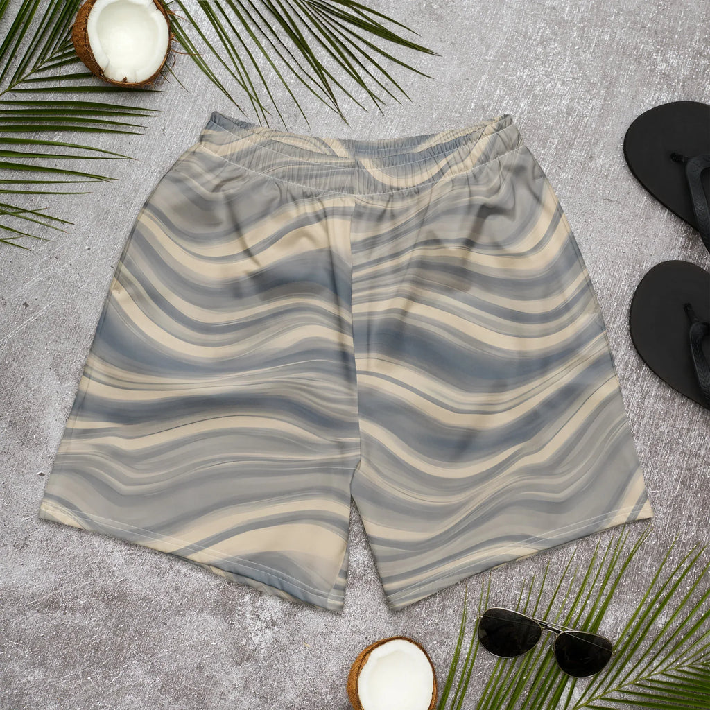 All-Over Print Unisex Athletic Long Shorts - AwRans Clothing