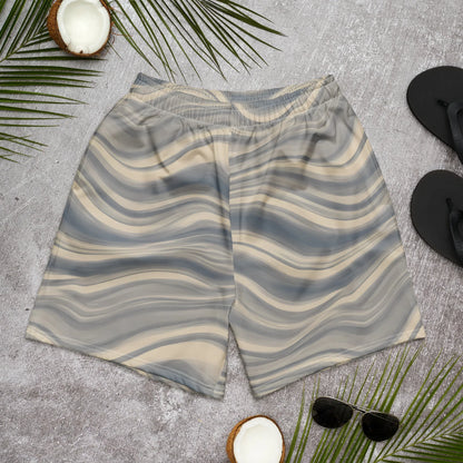 All-Over Print Unisex Athletic Long Shorts - AwRans Clothing