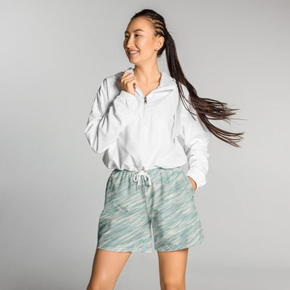 All-Over Print Unisex Athletic Long Shorts - AwRans Clothing