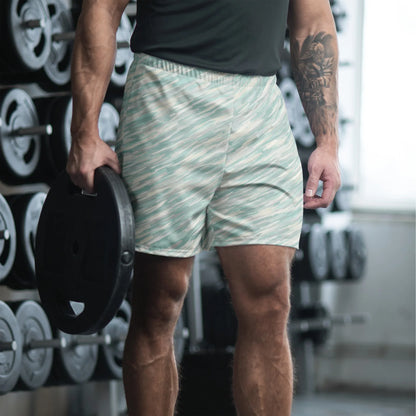 All-Over Print Unisex Athletic Long Shorts - AwRans Clothing