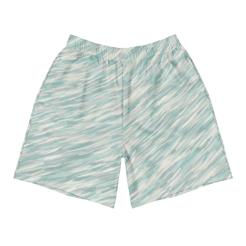 All-Over Print Unisex Athletic Long Shorts - AwRans Clothing